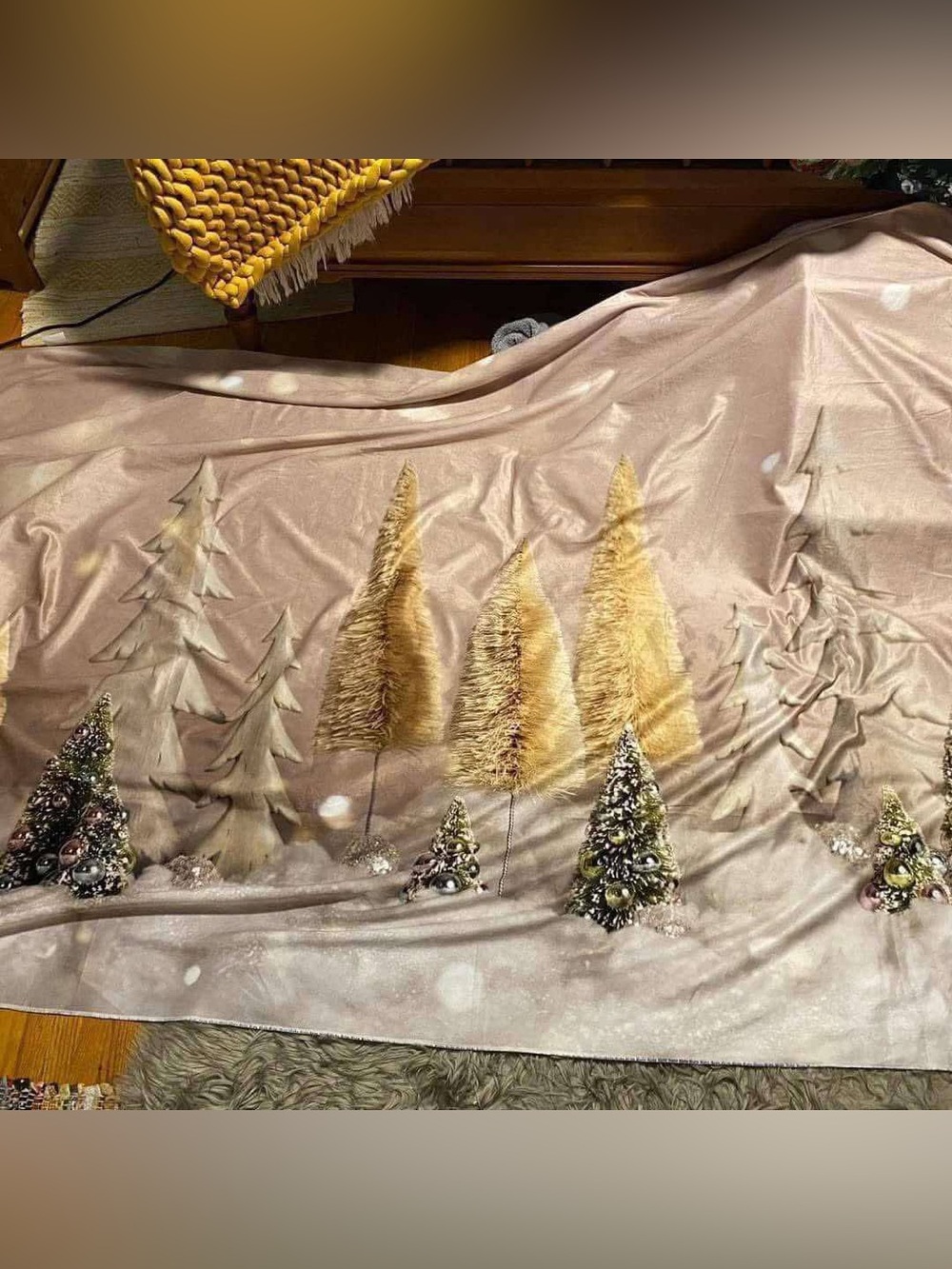 Holiday Tree Photography backdrop